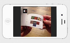 Turn Your Vines into Flipbooks