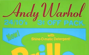 Warhol Foundation Selling Rare and Vintage Posters on Fab.com