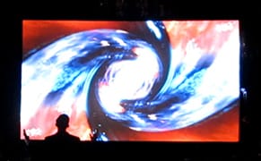 All Things Began in Order, So Shall They End: Marco Brambilla's 3D Film Trilogy