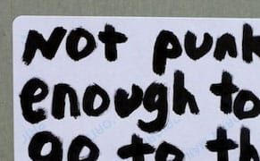 Not Punk Enough for the Met