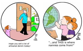 Hijacking Family Circus to Reflect a New Reality