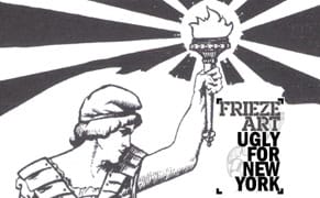 Teamsters Shift Course, Frieze Sponsor Deutsche Bank Now a Target