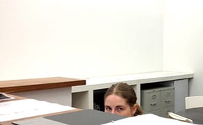 I Will Not Fall in Love With the New Gallery Assistant