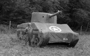 The Artist-Filled Shadow Army of World War II