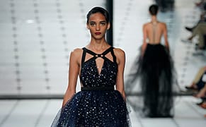 Eastern Glamour Meets Western Couture