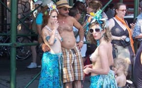 Help Save the Coney Island Mermaids, the World's Largest Art Parade