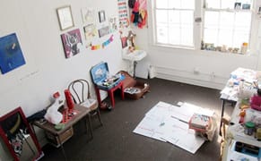 A View from the Easel