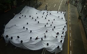 Intertextual Healing: Lygia Pape’s "Divisor" Restaged for the First Time in Asia