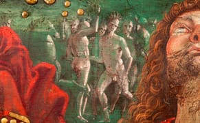 First Western Painting of Native Americans Discovered at the Vatican