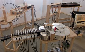 Singing for Shy People with Voice-Activated Instruments