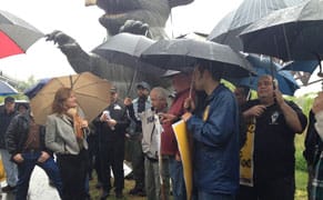 The Bubble and the Rat: A Visit to Frieze New York