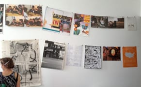 Uneven but Steeply Discounted Books and Posters at Luhring Augustine Bushwick