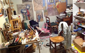 A View from the Easel