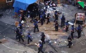 Three Takes on the Art Basel "Rioters"