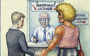 US Supreme Court Strikes Down Anti-Gay Marriage Law, Let's Celebrate with Art