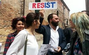 Resistance to Turkey's Protest Violence Reaches the Venice Biennale [UPDATED]