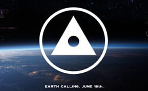 Shoot for the Stars: First GIF Shared in Space