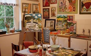 A View from the Easel