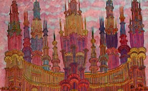 Pyschedelic Plans for a Post-Apocalyptic Paris