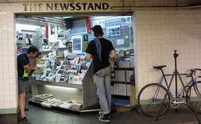 The Rise of the Artist Newsstand