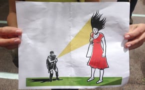 OWS Screenprinters Return to Zuccotti Park for #OccupyGezi