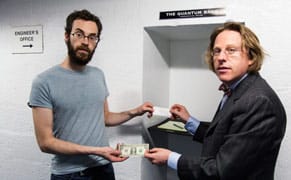 What Happens When You Cross Banking with Physics