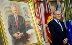 The Egos of US Politicians, Preserved in Paint