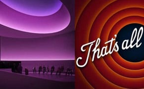 James Turrell or Looney Tunes?