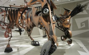 The Cubist Cowboy Rodeo