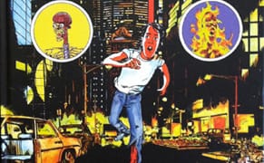 Inside David Wojnarowicz's Comic Book