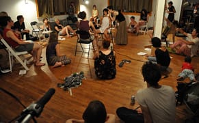 Choreographing a Discussion About Labor, Feminism, and Performance