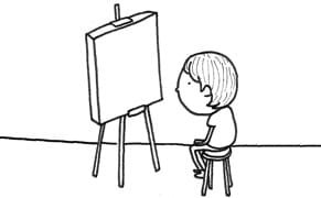 The Fear of Leaving an Artwork Unfinished