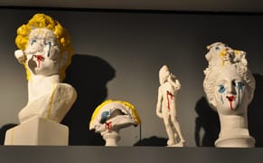 The Quixotic Visions of Bruce High Quality at the Brooklyn Museum