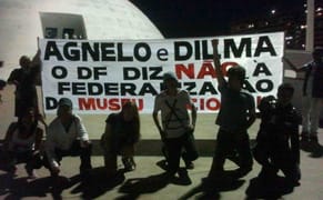 Artists Protest Federalization of Brazilian Museum