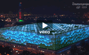 Collective Moods Transformed into a Rhapsody of Light