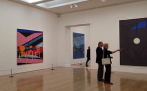 Two British Painters Use Style as Substance