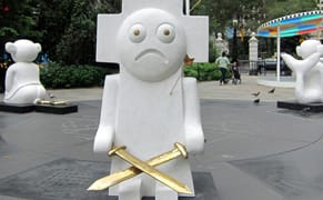 Sculpture that Just Wants to Play