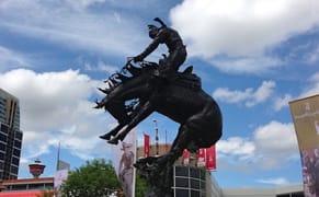 Cowboy Art Without the Irony