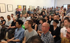 Transgressive Queer Art, Tinged with Nostalgia