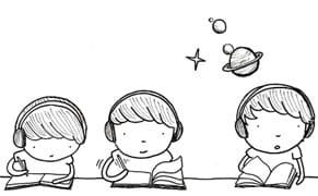 When I Am Happiest …