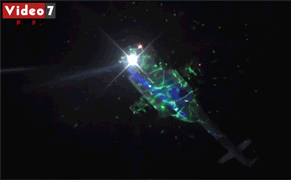 Beautiful Subversion: Protestors Create Ad Hoc Light Show