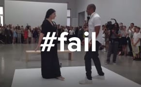 Celebrities Failing at Art