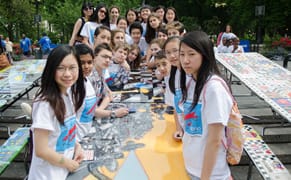 NYC Parks Welcome Student Artists