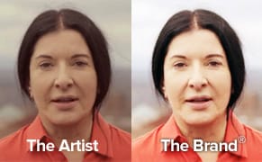 The Artist Is Not Present But the Brand Sure Is