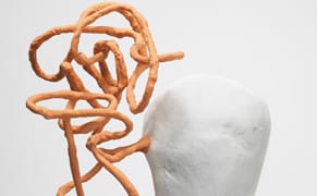 Patrick Strzelec’s Sculptures Are in the Middle of an Improbable Thought