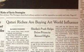 How to Buy Your Way to the Front Page of the NY Times