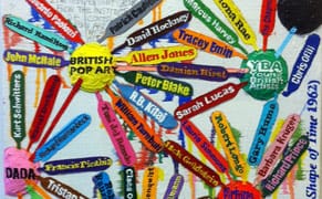 Spinning a Web: When Art Addresses the Infinite