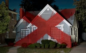 Burning Suburbia With Paint and Flames