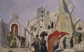 The Ruins, Rubble, and Architecture of War in Art