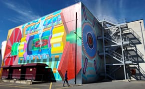 At the Large Hadron Collider, Art Inspired by the Origins of the Universe